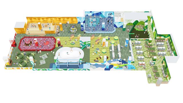 ちきゅうのにわ 東戸塚店店内イメージ