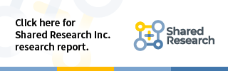 Click here for Shared Research Inc. research report