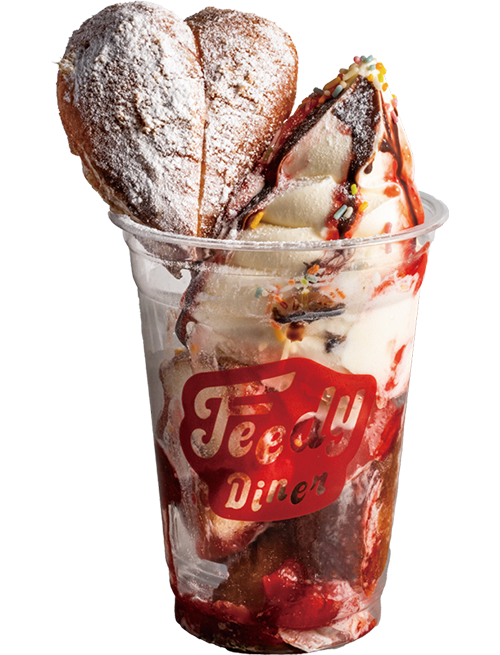 フライドブレッドサンデー