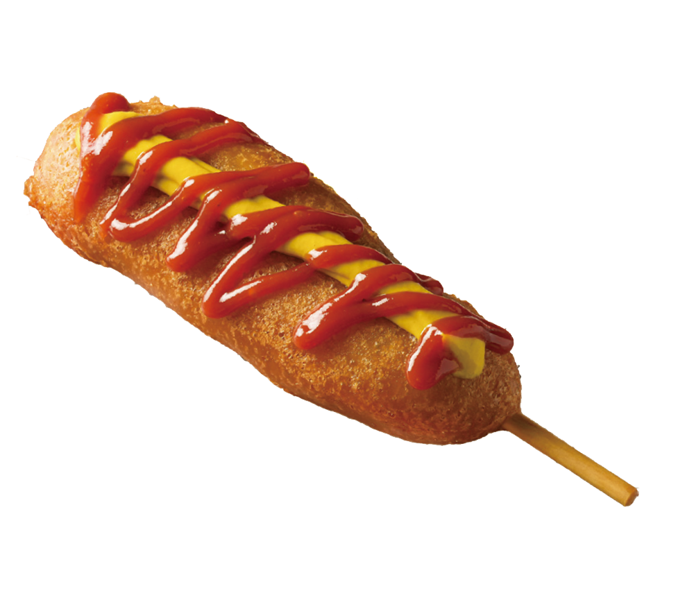 自家製アメリカンドッグ