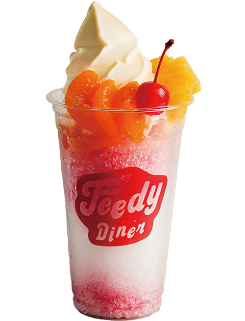 シェイブアイスパフェ