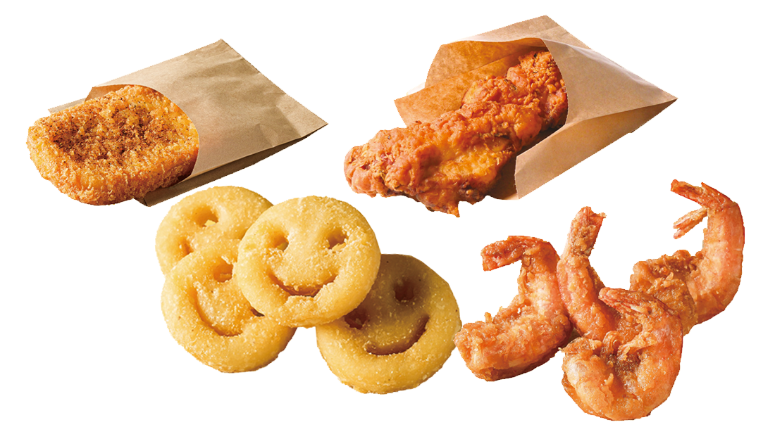 サイドメニュー