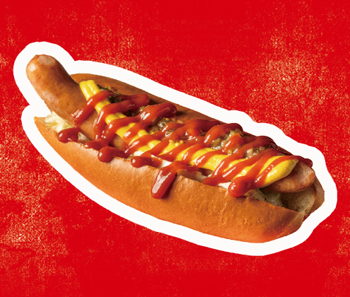 クラシカルスタンダードホットドッグ