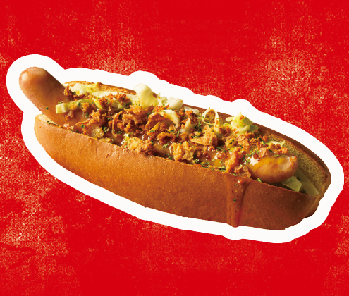 クラシカルスタンダードホットドッグ