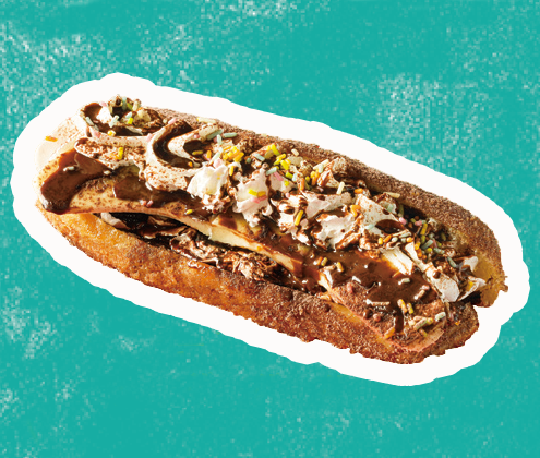 クラシカルスタンダードホットドッグ