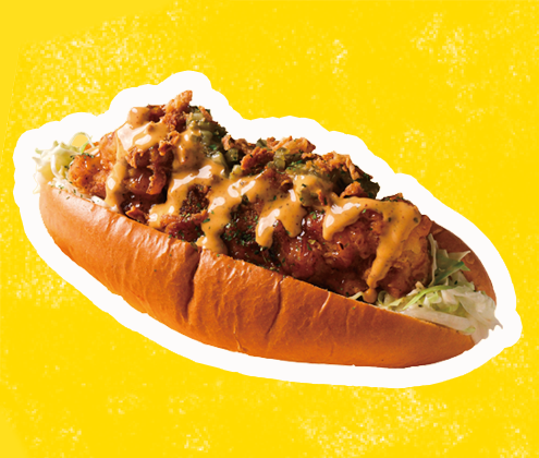 フィーディーチキンドッグ