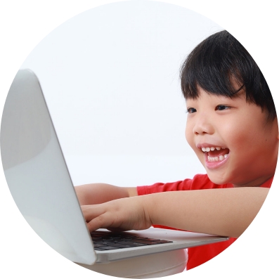 バブルの子供の写真01
