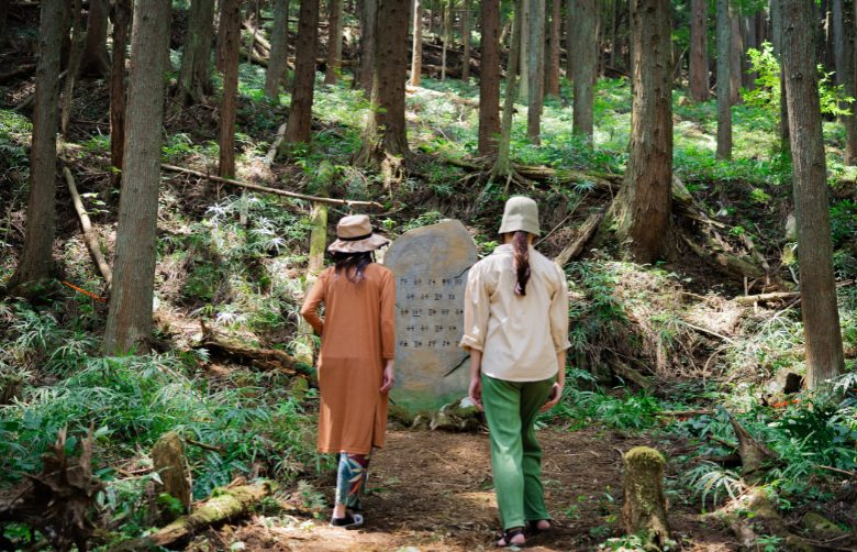 探索している様子