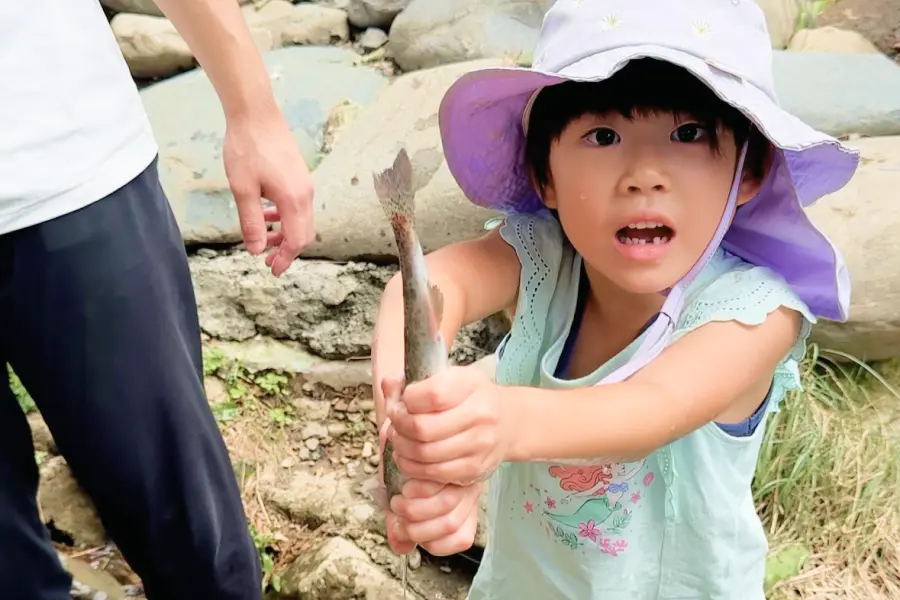 川遊び イメージ