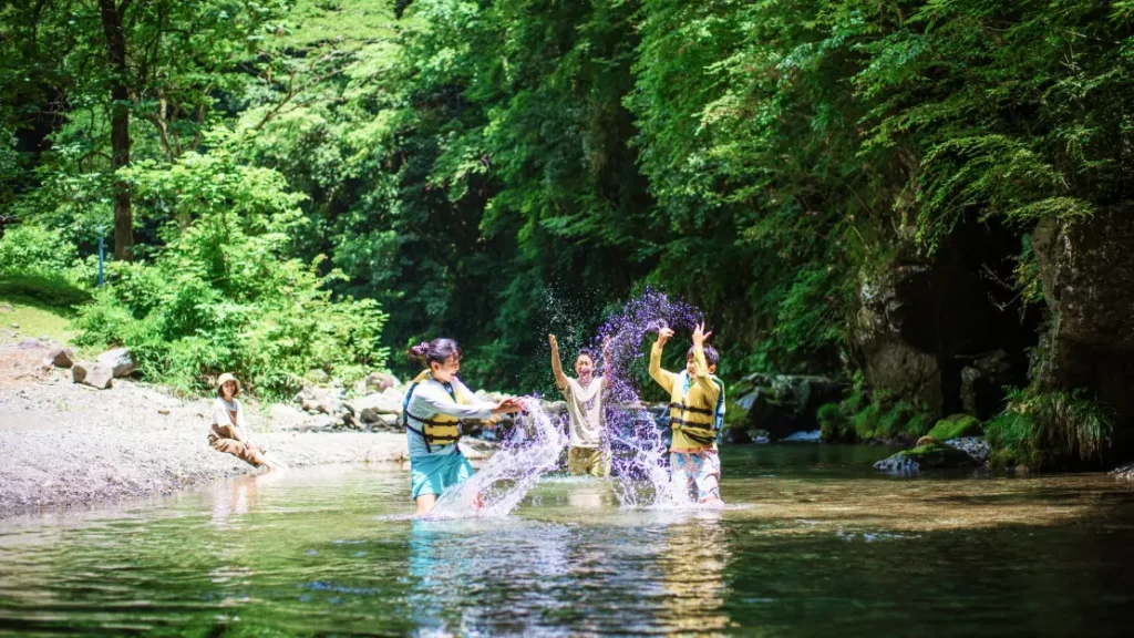 川遊びエリア イメージ