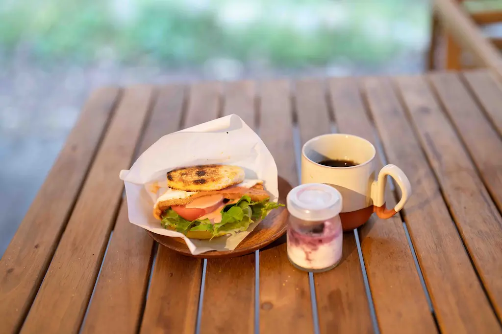 9月【お手軽BBQプラン】食材持込無料！軽めのBBQと自由な夜を楽しむ★2食付き