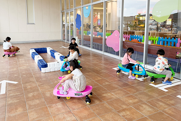 乗り物サーキット