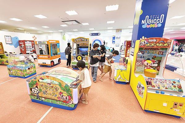 ゲームコーナー