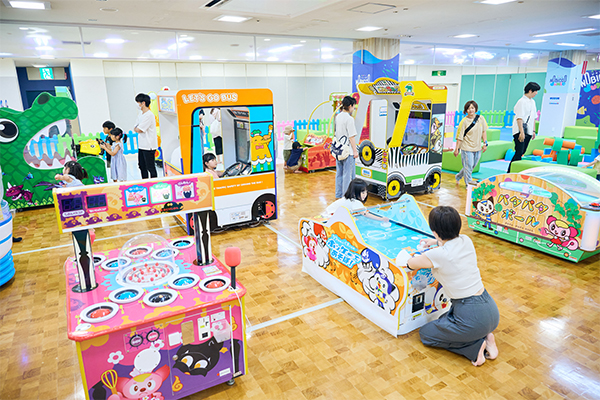 ゲームコーナー