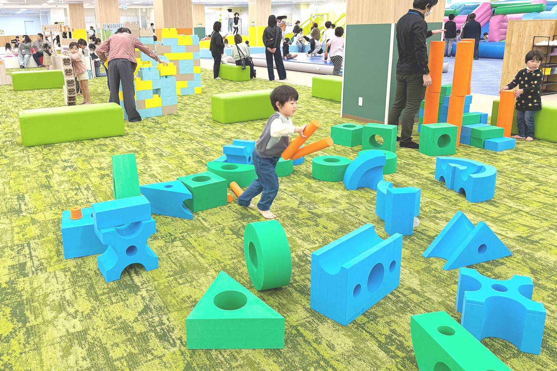 大きなブロック