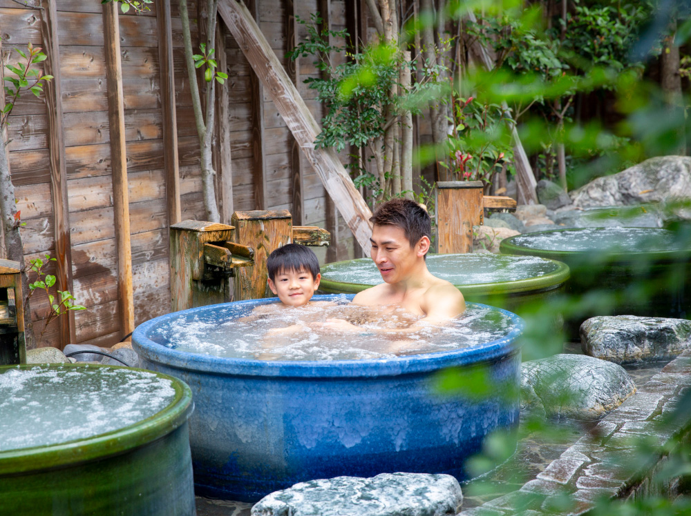 美泡壺湯