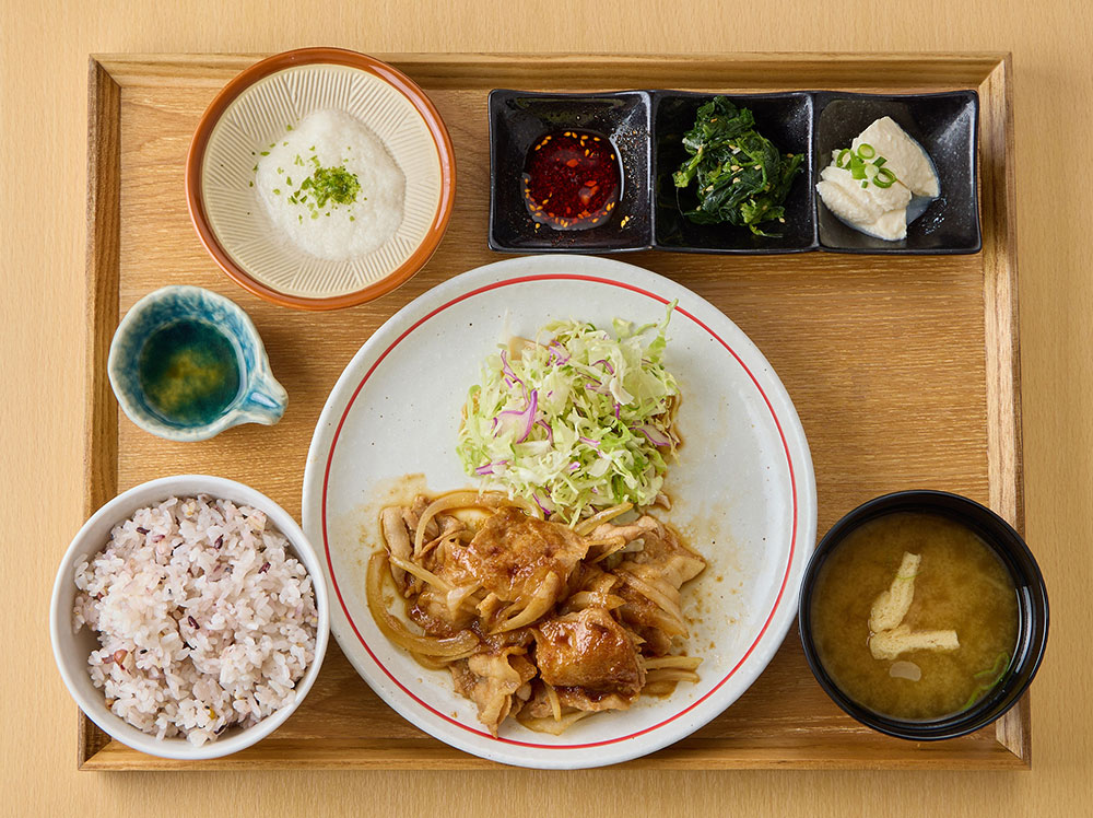 お食事