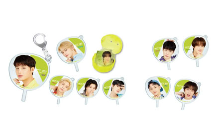 『NCT 127』 うちわキーホルダー