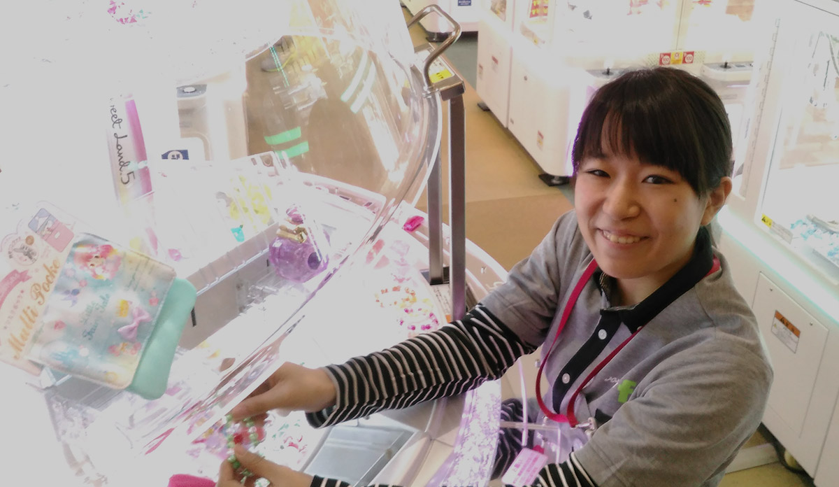 オンラインクレーン 24時間営業中!