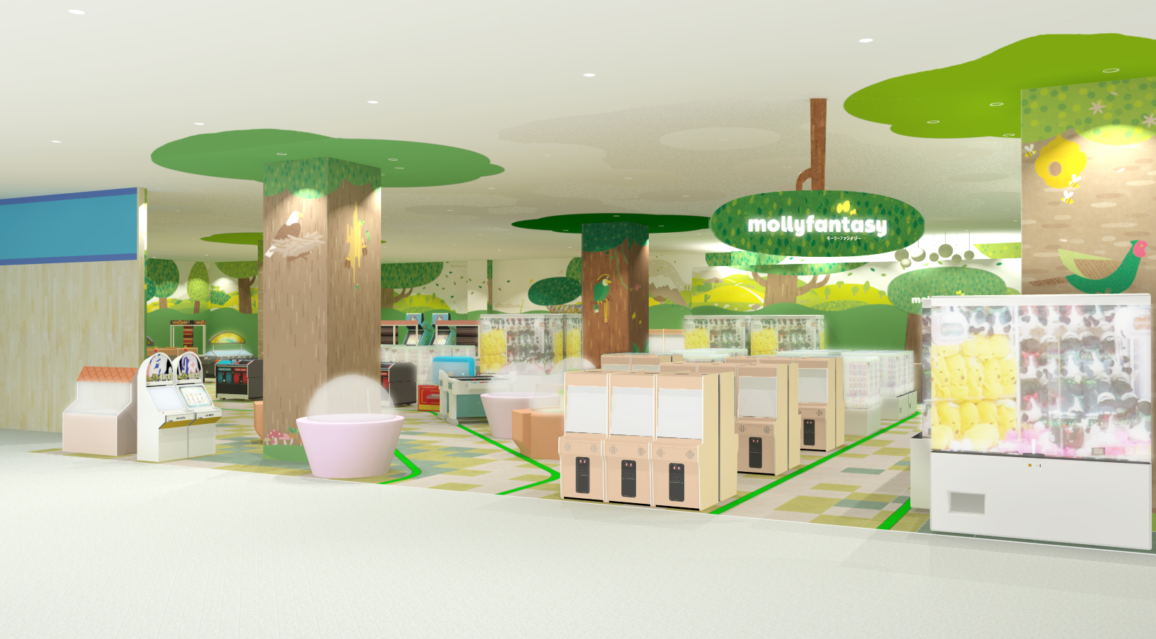 新店情報 モーリーファンタジー川口店 6 月８ 日 火 イオンモール川口にグランドオープン お知らせ一覧 株式会社イオンファンタジー 公式サイト