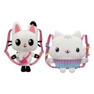 ねこモチーフシュシュ☆お座り♪Pink☆ガーリーsweet こわ